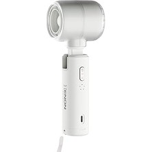 Starseven Xenon Taşınabilir Mini Turbo El Vantilatörü Seyahat Için USB Type-C Şarj Edilebilir Ses