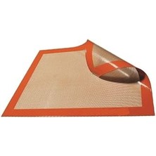 Starseven EPINOX%100 Silikon Pişirme Matı, Silpat - Yıkanabilir Yanmaz Pastacılık Fırın Matı - Isıya Dayanıkl