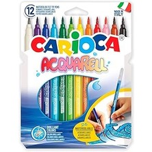 Starseven Carioca Acquarell Uçlu Keçeli Boya Kalemi 12'li