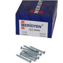 Verto Meridyen Sunta Vidası 3.5X18 mm 15 Adet