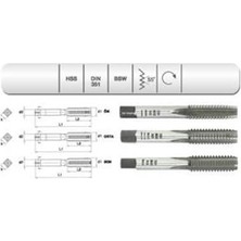 Evar  Hss DIN351 3 Lu El Klz    W 3/4''