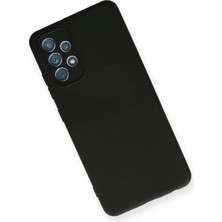 Verto Newface Samsung Galaxy A32 Kılıf Nano Içi Kadife Silikon - Siyah