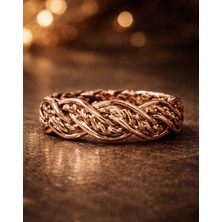 Altınsoy Tesbih %100 Orijinal El Işi Bakır Yüzük