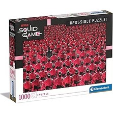 Starseven Clementoni - 1000 Parça Squid Game Yetişkin Puzzle - Impossible - 39695