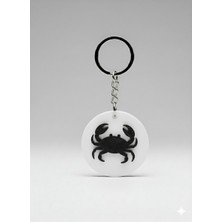 Esranın Dünyası Burç Anahtarlık -Yengeç Burcu RSLMS34-ESRDNS