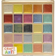 Starseven And Arts 25 Metalik Renkli Suluboya 12064RE99