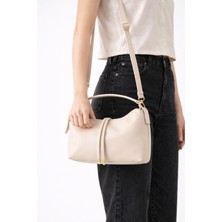 bahwar Kadın Mini Boy Yumuşak Dokulu Uzun Çapraz Askılı El & Omuz Çantası