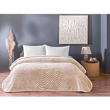 Starseven Dune Çift Kişilik Battaniye Bej