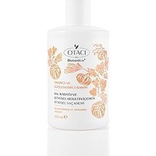 Starseven Otacı Botanics Onarıcı &amp; Güçlendirici Bakım - Balkabağı ve Bitkisel Keratin Içeren Bitkisel Saç