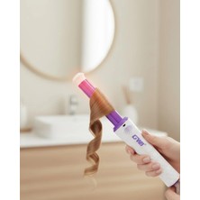 Verto Ayarlanabilir Isı Kontrollü Saç Maşası – Hızlı Isınma ve Iyon Teknolojisi