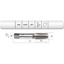 Evar  Hss Usa.std. 1/16 Konik  Npt   3/4 "x1