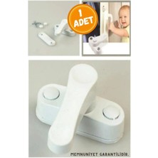 EkoAlışverişDünyam Kırılmaz Metal Pimapen Pencere Emniyet Çocuk Kilidi