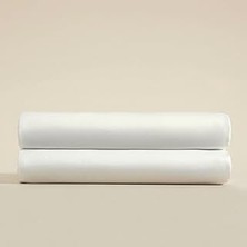 Starseven Chakra Edeline Düz Çarşaf 240X260 Cm, Ekru