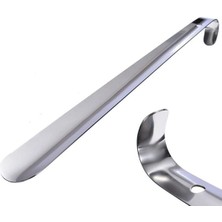 EkoAlışverişDünyam Çelik Krom Kaplama Ayakkabı Çekeceği Kerata 75 cm