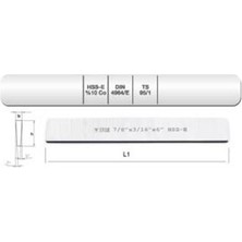 Evar  HSSE-CO10 DIN4964/E BNZ.T.KAL.1X7/32X6
