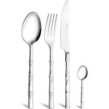 Starseven 3405 24 Parça 6 Kişilik Tatlı Çatal Kaşık Seti