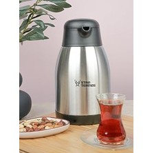Starseven Horeca Serisi 2 Litre Çelik Termos