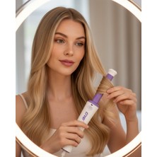 Aksiyon Global Gw Saç Kıvırma Makinesi – 360° Döner Başlık, Negatif Iyon Teknolojisiyle - Lisinya