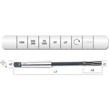 Evar  Hss Dın 208 L-Rn Mak.raybası 22  Mm.h7