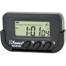 EkoAlışverişDünyam Dijital Mini Masa Araba Saati Kronometre