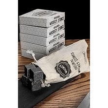 Starseven Hediyesepeti 5 Adet 12'li Doğal Mermer Viski Soğutma Taşı (60 Adet Viski Taşı)