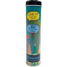 Starseven Schneider Line- Metal Tüp 10'lu Set