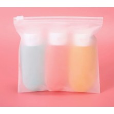 NW NessiWorld Seyahat Tipi Doldurulabilir Krem Şampuan Kutusu 3 Lü Set
