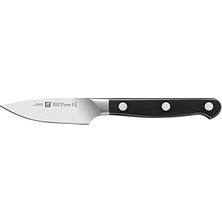Starseven Zwilling Soyma Doğrama Bıçağı, 8 Cm, Siyah