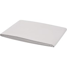 Starseven Pamuk Ranforce Çift Kişilik Çarşaf Krem 240X260 cm