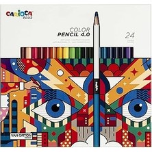 Starseven Carioca 4.0 Kuru Boya Kalemi 24'lü