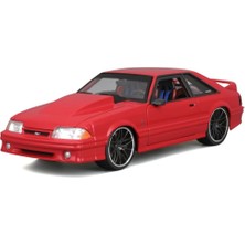 NW NessiWorld Nessiworld 32549 1:24 1993 Ford Mustang Svt Cbr Model Araba -Necotoys