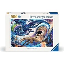Starseven Ravensburger 5000P Puzzle Ejderhalar, Yapboz