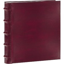 Starseven Photo Albums CLB-257/BG 200 Cepli Avrupa Gümrüklü Deri Fotoğraf Albümü, 5 x 17,7 cm Baskıla