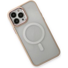 Esranın Dünyası Newface iPhone 13 Pro Kılıf Room Magneticsafe Silikon - Pudra RSLMS34-ESRDNS