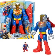 Starseven Fisher-Price Imaginext Dc Super Friends™ Superman™ Insider ve Exo Kostümü Imaginext Dc Super Friend