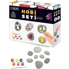 Starseven Hobi Seti Taş Boyama 3+ Yaş 1+