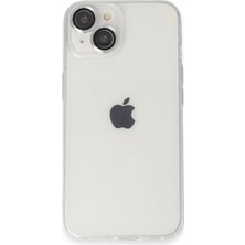 Esranın Dünyası Newface iPhone 14 Kılıf Luko Lens Silikon - Gümüş RSLMS34-ESRDNS