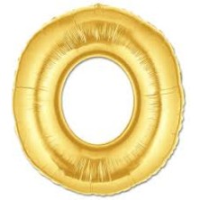 Vexor O Harf Folyo Balon Altın Renk 40 Inç