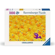 Starseven 1000P Puzzle Plastik Ördekler