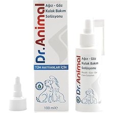 Starseven Dr. Animal Ağız Göz Kulak ve Deri Bakım Solüsyonu 100 ml