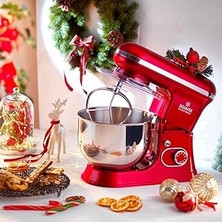 Starseven Schafer Prochef Stand Mikser-Kırmızı