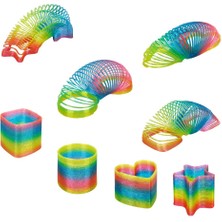 NW Nessi World S00001161 Rainbow Renkli Stres Yayı 1 Adet Fiyatıdır