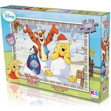 NW Nessi World Wn 714 Puzzle 100 Parça -Ks