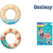 NW Nessi World 36014 Bestway Desenli Simit 61 cm