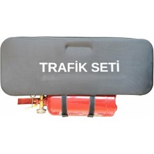 Unitav Gri Eva Çantalı Trafik ve ilk Yardım Seti