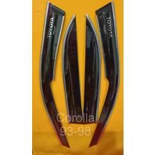 İtibar Toyota Corolla 93-98 Çift Kromlu Cam Rüzgarlık