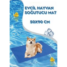 EkoAlışverişDünyam Evcil Hayvan Soğutucu Yatak Mat 50X90 cm