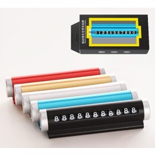 NW Nessi World Torpido Üstü Silindir Numaratör Lüx 4 Renk