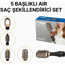 EkoAlışverişDünyam 5 Başlıklı Air Saç Şekillendirici Set