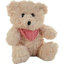 NW Nessi World 78754 Peluş 22 cm Fularlı Atkılı Ayı